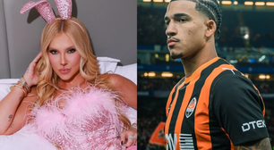 Virginia Fonseca surge de coelhinha em festa de Halloween e recebe comentário de jogador
