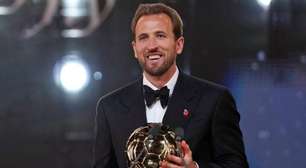 Margem entre Harry Kane e Mbappé na Bola de Ouro quebrou recorde