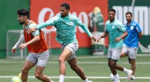 Com treino tático, Palmeiras encerra a preparação para encarar o Vasco