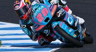 Moto3: Na última volta, Máximo Quiles é pole no GP da Malásia