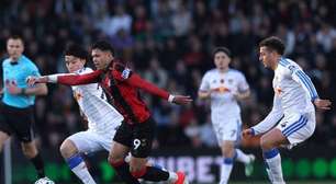Evanilson marca, e Bournemouth vence a terceira seguida na Premier League