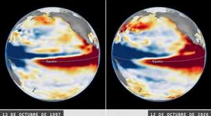 A NASA analisou o El Niño e explicou por que ele pode ser o mais intenso