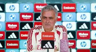 Vini Jr faz falta ao Real Madrid? "Preciso dele", afirma Mourinho