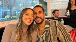 Ex-BBBs Renata Saldanha e Maike esperam primeiro filho: 'Somos três'