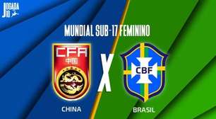 China x Brasil (feminino) Onde assistir, escalações e arbitragem