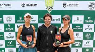 Catarinenses levam títulos na ADK Juniors Cup - 17ª Copa Santa Catarina de Tênis - em Itajaí (SC)
