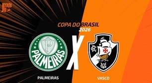 Palmeiras x Vasco: onde assistir, escalações e arbitragem