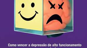 Livro aborda sofrimento emocional escondido por uma rotina produtiva