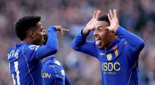 Estêvão tem dois gols anulados, mas Chelsea vence o United pela Premier League