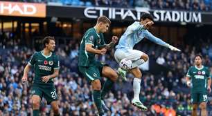 Brighton surpreende, e City amarga a segunda derrota seguida