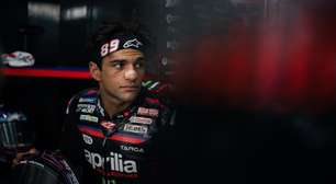 MotoGP: Jorge Martín está fora do GP da Malásia após nova avaliação médica