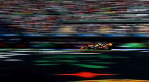 F1: Lando Norris lidera o TL3 do GP do México; Bortoleto é 21°