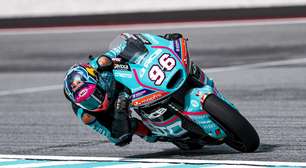 Moto2: Daniel Holgado conquista a pole do GP da Malásia