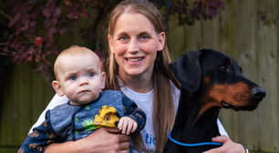 Cachorro 'carente' ajuda mãe a descobrir síndrome cardíaca rara em bebê de 6 meses