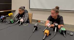 Jogadoras do Corinthians apontam que crise financeira afeta elenco, mas reforçam compromisso: 'Vai muito além do salário'