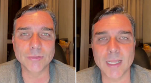 Flávio Bolsonaro explica motivo da fuga do Brasil e lança candidatura de aliado ao Senado