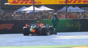 F1: Fernando Alonso abandona Q1 no México após ordem da Aston Martin
