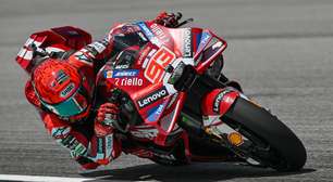 MotoGP: Marc Márquez lidera TL2 no GP da Malásia; Moreira é 13º
