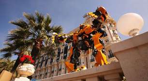 Transformers 2 em Cannes