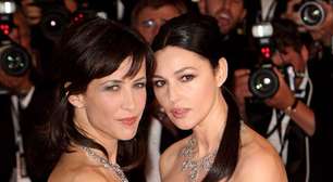 Monica Bellucci e Sophie Marceau arrasam em Cannes
