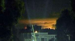 Céu da Líbia é tomado por explosões