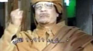 Em mensagem, Kadafi diz que vai continuar lutando