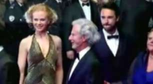 Santoro e decote de Nicole Kidman chamam atenção em Cannes