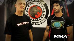 Marcelo Rodrigues - Video Aula MMA - Ground and Pound saindo pro Leg Lock