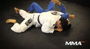 Viscardi Andrade - Video Aula Jiu Jitsu - 100kg saindo para o Kata Gatame
