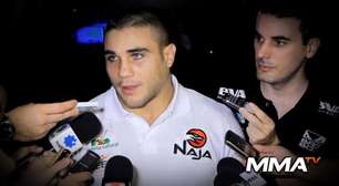 Daniel Sarafian explica contusão que o deixou fora do UFC 147
