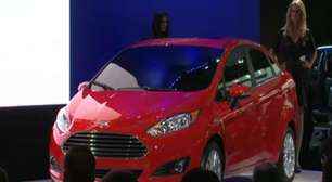 Ford apresenta novo Fiesta Sedan no Salão do Automóvel