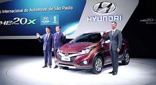 Hyundai apresenta lançamentos mundiais no Brasil