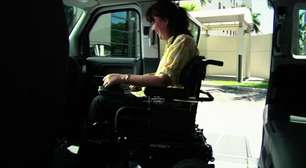 Carro feito para cadeirantes pode ser visto no Salão do Automóvel