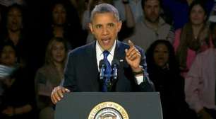 "O melhor está por vir", diz Obama no discurso da vitória
