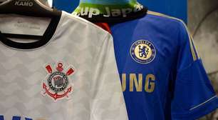 Corinthians "supera" Chelsea e esgota camisas em Nagoya