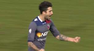 Kone marca o gol da virada do Bologna sobre o Napoli