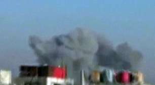 Vídeo mostra suposta queda de avião na Síria; veja