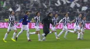 Juventus bate Milan na prorrogação e pega Lazio na semi