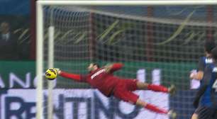 Handanovic faz grandes defesas e garante vitória da Inter