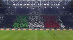 Veja a festa da torcida da Juventus na Copa da Itália