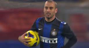Palacio desconta para a Inter em "cochilo" da Roma