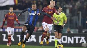 Piris brilha e Roma bate Inter de Milão por 2 a 1; veja