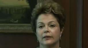 Dilma se emociona ao falar sobre incêndio em Santa Maria