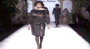 Confira o desfile de Francis Montesinos na semana de moda de Madri