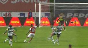 Braga empata a partida contra o Sporting com golaço