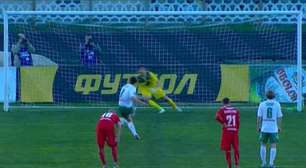 Vorskla abre o placar contra o Tavria com gol de pênalti