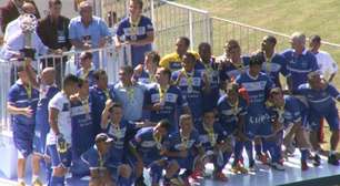 Rio Claro comemora vitória e vaga na primeira divisão