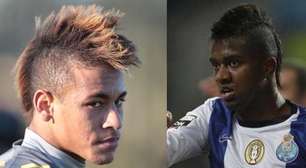 Brasileiro do Porto explica cabelo igual ao de Neymar