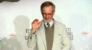 Cannes é celebração e não competição, diz Spielberg