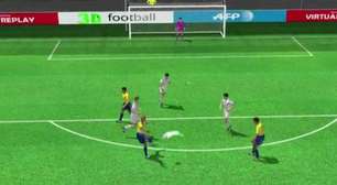 3D: Veja golaço de Neymar contra o Japão